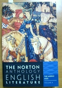 U7289 - THE NORTON ANTOHOLOGU - ENGLISH LITERATURE - VOL.A - Picture 1 of 3