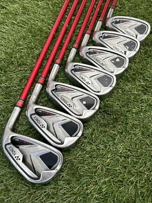 Yonex Ezone SD Irons / 4-PW / Regular Flex Nanospeed 200 Graphite Shafts - Image 1 of 4