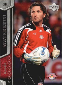 2007 Upper Deck MLS #82 Ronald Waterreus