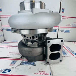 Turbocompresor RPLMT compatible con Komatsu SAA12V140E KTR110 6505-67-5010 6505675010 217932 - Imagen 1 de 6