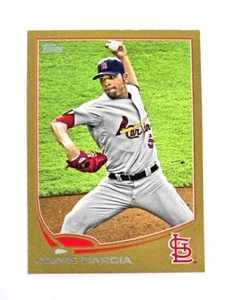 2013 Topps Jaime Garcia Gold / 2013 #54 - Bild 1 von 2