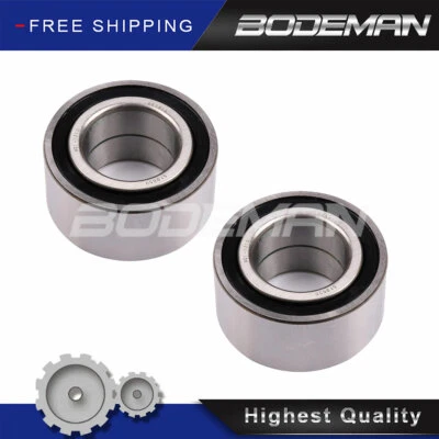 Pair (2) Front Wheel Bearing for 1997-1999 2000 2001 Honda CR-V Accord Prelude - Изображение 1 из 2