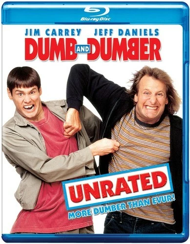 Dumb and Dumber (Blu-ray, 1994) Jim Carrey, Jeff Daniels - Image 1 of 1