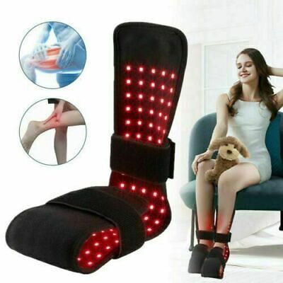 660nm&880nm Infrared Red Light Therapy Wrap Pad For Waist Foot Joint Pain Relief • 153.90€