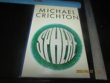 Sphere by Michael Crichton (1987, Hardcover, BCE)