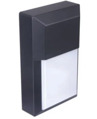 HD SUPPLY AFX Lighting 5.1 in 9 Watt Outdoor Polycarbonate LED Flush-Mount Wall Light ()