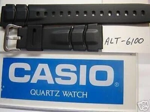 Casio watch band ALT-6100.ALT-600 Pro Trek Alti-Thermo Twin Sensor. 20mm Long - Picture 1 of 2