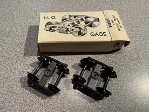 Vintage Varney Güterwagen Nylon Räder Federn Spur HO Nr. 2290 neu unbenutzt - Bild 1 von 5