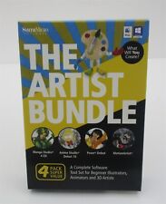 The Artist Bundle 4 Pack Super Value Mac and PC SmithMicro Software