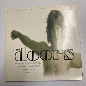 THE DOORS - 2 Laserdisc LD - WIDESCREEN - PIONEER SPECIAL EDITION - Picture 1 of 13