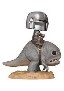 Funko POP! Deluxe: Star Wars: The Mandalorian - Mario - The Star Wars: the Manda - Imagen 1 de 3