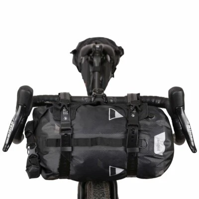 XTOURING HANDLEBAR HARNESS BLACK + 15L DRY BAG CYBER-CAMO DIAMOND BLACK BUNDLE - Image 1 of 4
