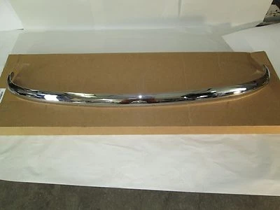 Parachoques delantero nuevo para Triumph TR4 cromo de buena calidad Foto 1 de 2