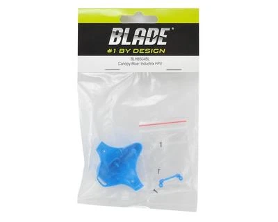 New Blade Inductrix FPV Quadcopter Drone Optional Blue Canopy Cover BLH8504BL - Image 1 of 3