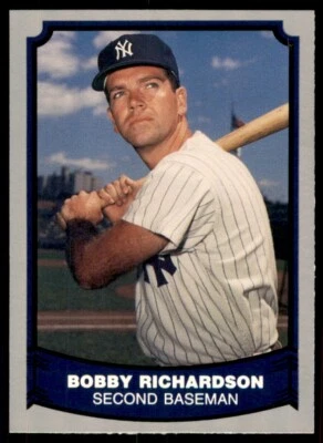 1988 Pacific Legends I Bobby Richardson New York Yankees #74 - Image 1 of 2
