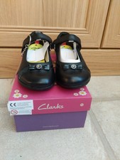 clarks school shoes with dolls inside