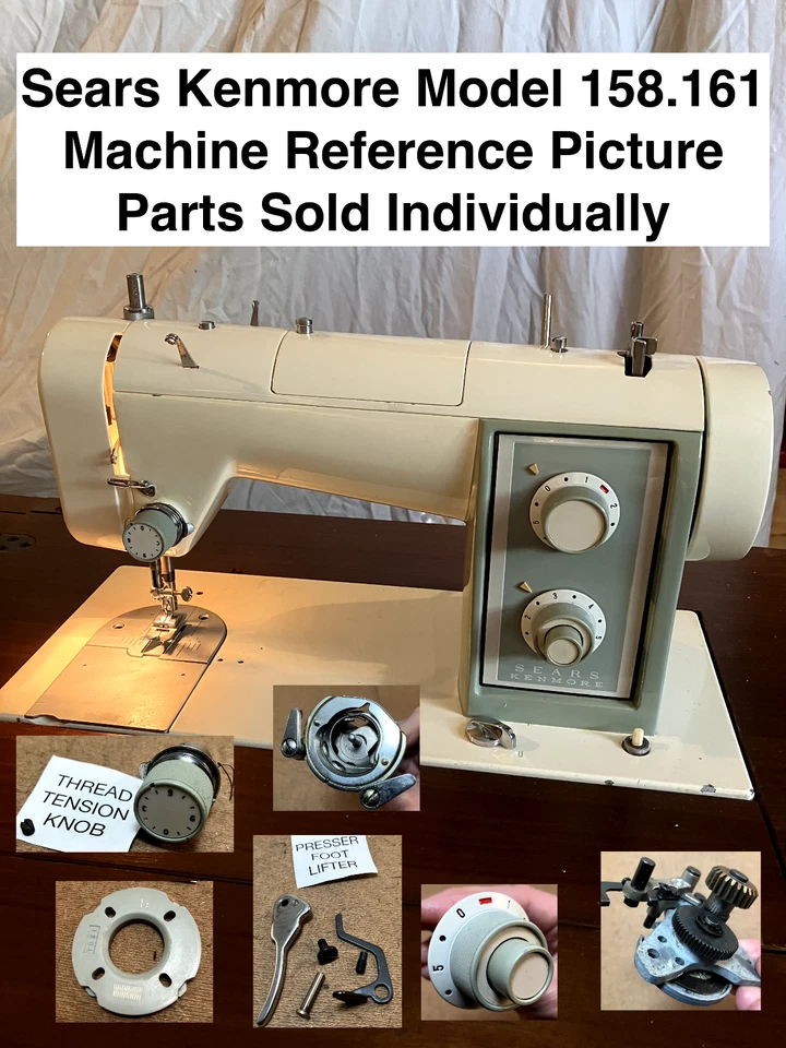 Sears Kenmore Sewing Machine Parts - You Pick! 158.161 158 161 - Image 1 of 1