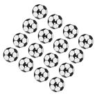 50 Pcs Buttons Accessories Wooden Football for Shirts Skeleton Baby