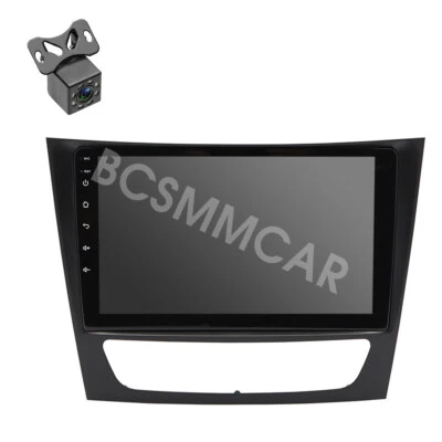Unidad principal de enlace de espejo GPS de radio de coche para Mercedes Benz CLS-500 2001-2011 Foto 1 de 4