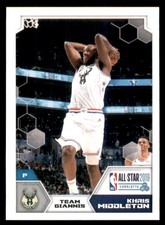 2019-20 Panini Stickers #46 Khris Middleton AS 