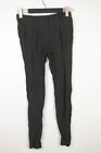 ISABEL MARANT Black Pleated Slim Fit Relaxed Chino Dress Pants Size 36 Zip Fly