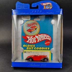 Hot Wheels 30th Anniversary Series AUBURN 852 Show Car #2505 Oldies But Goodies - Picture 1 of 4