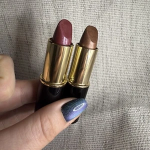 2 Estée Lauder Mystery Shades No Label Brandneu Metallics Lippenstifte - Bild 1 von 4
