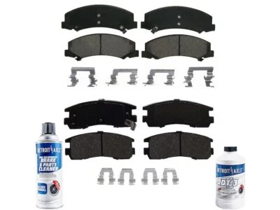 Juego de pastillas de freno para Chevrolet Impala 2006-2010 eje Detroit 86866ZR 2009 2007 2008 Foto 1 de 2