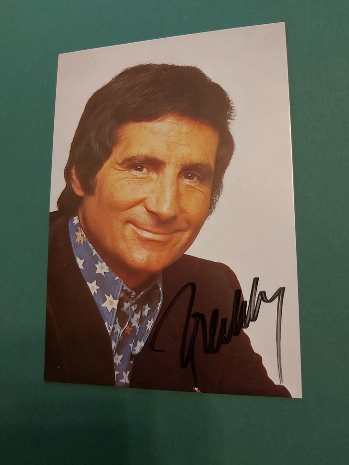 Freddy Quinn , Musik , Polydor Autogrammkarte - Bild 1 von 1