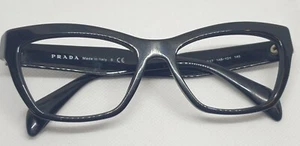Prada VPR 14Q 1AB-101 Eyeglasses Frame. 53mm. Made in Italy - Picture 1 of 11