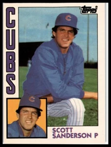 1984 Topps Traded #106T Scott Sanderson - Picture 1 of 2