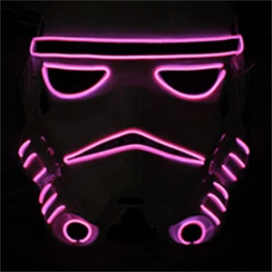 Star Wars Stormtrooper Cosplay Halloween LED Wearable Mask Helmet Headwear Props - Picture 1 of 22