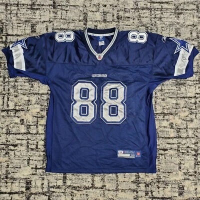 Camiseta De Colección Dallas Cowboys #88 Dez Bryant Reebok NFL Fútbol Talla 50 Años 90 Foto 1 de 4