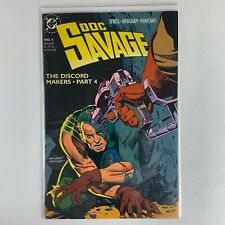 Doc Savage #4 DC Comics February Feb 1988 4th of 4