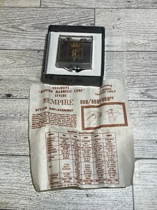 Cartuccia Empire 888 PE con stilo/ago originale e scatola con manuale - Foto 1 di 4