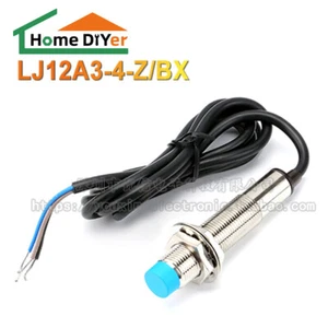 LJ12A3-4-Z/BX Interruttore sensore di prossimità induttivo NPN NO metal detector 6-36V - Foto 1 di 5