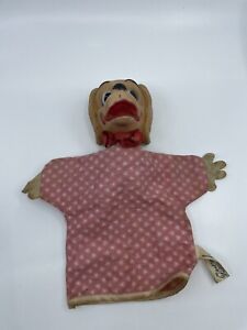 Vtg Early Walt Disney Productions Lady From Lady & The Tramp Hand Puppet Gund
