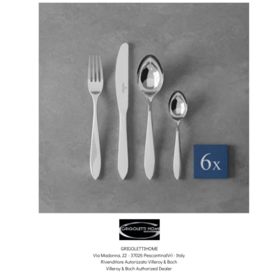 Villeroy & Boch - Posateria Arthur 24 pezzi per 6 persone - Rivenditore - Immagine 1 di 4