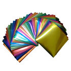 Foil Color Origami paper, Metallic Color Folding paper 90 sheets