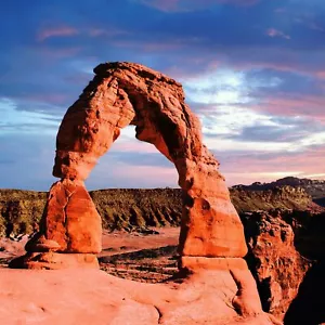 Wooden Jigsaw Puzzles For Adults - Delicate Arch Sunset (183 Piece Puzzle) - Picture 1 of 6