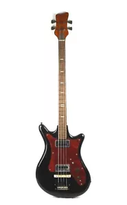 Bajo semiacústico de guitarra eléctrica soviético vintage KAVKAZ (CÁUCASO) URSS - Imagen 1 de 10