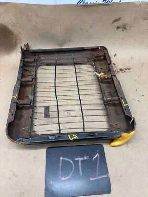 1987 88 89 90 1991 FORD BRONCO F150 F250 BUCKET SEAT BASE FRAME LEFT DRIVER SIDE - Image 1 of 4