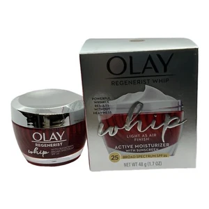 Olay Regenerist Whip Active Moisturizer SPF 25 1.7 oz 48 g Exp04/22
