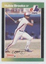 1989 Donruss Baseball's Best Box Set Hubie Brooks #292