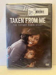 Taken from Me: the Tiffany Rubin Story (DVD, 2011) Taraji P. Henson - NEW Sealed - Imagen 1 de 2