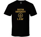 Boston University Law School Graduate T Shirt