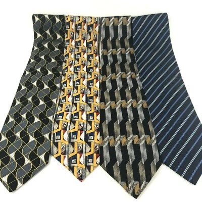 Lot of 4 Neckties, Alexander Julian Colours, Jones New York, Surrey Albert Nipon - Image 1 of 4