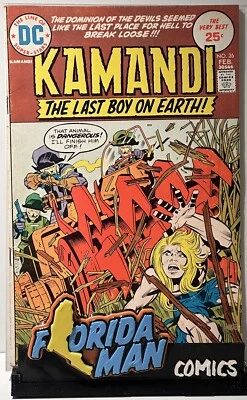 Kamandi #26 VG/F 5.0 Jack Kirby DC 1975 - Image 1 of 4