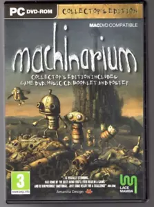 PC DVD - Machinarium (2 x Disc + Manual) - Imagen 1 de 2