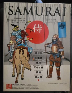 Contadores sin perforar GMT Samurai en caja Wargame b5 - Imagen 1 de 2